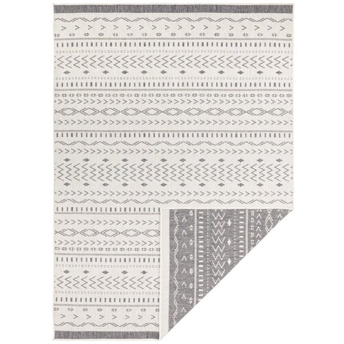 NORTHRUGS Sivo-krem zunanja preproga Kuba, 120 x 170 cm Slike