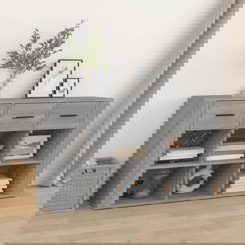 VidaXL Komoda boja hrasta sonome 100x30x59,5 cm od konstruiranog drva Slike