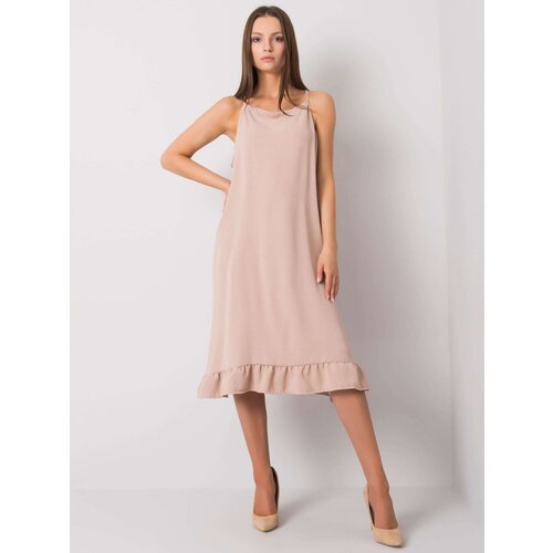 FANCY Dress-FA-SK-7086.08P-beige Slike