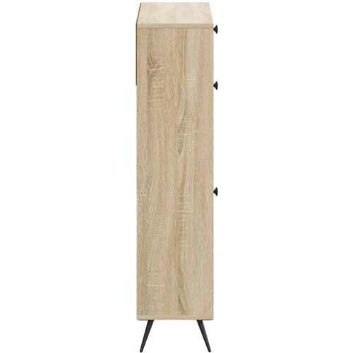  Ormar za cipele BREDA 78 x 24 x 103 cm Konstruirano drvo Slike