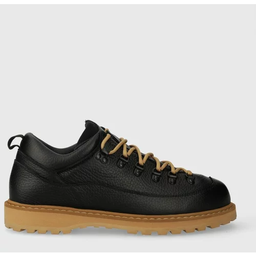 Diemme Kožne cipele Roccia Basso za muškarce, boja: crna, DI23FWRBM.M01L006BLK