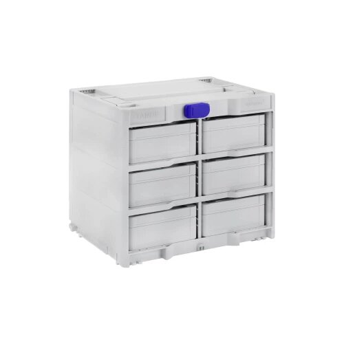 Tanos Systainer³ Rack/6 M 337 83000878 transportna kista ABS plastika (Š x V x D) 396 x 330 x 296 mm Cijene