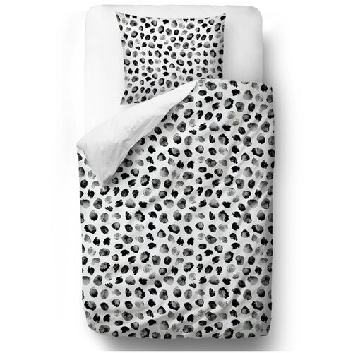 Butter Kings posteljina od pamučnog satena Black Paws, 200 x 200 cm Slike
