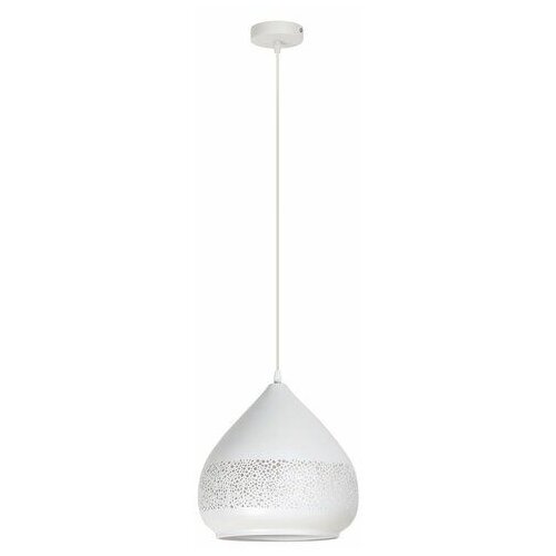Rabalux kaia visilica lampa E27 1x40W, bela industrijska rasveta Slike