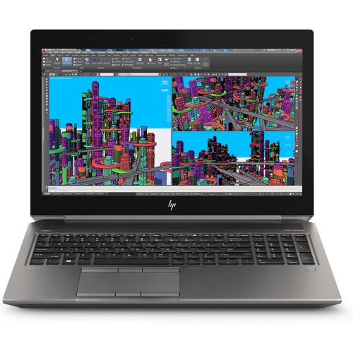 HP zbook 15 G5 i7-8850H 64GB ram 512GB nvme ssd 15.6 full hd ips nvidia quadro P2000 win 10 pro refurbished laptop Slike