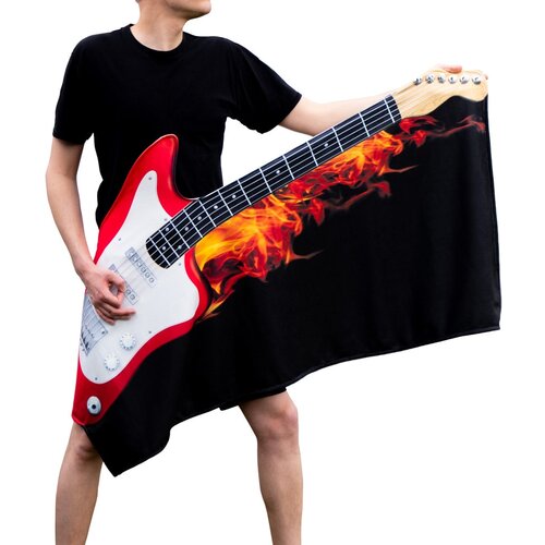  Brisača v obliki kitare &ndash; Rock Towel - Froster - Majhna pozornost - Za 18 let Cene