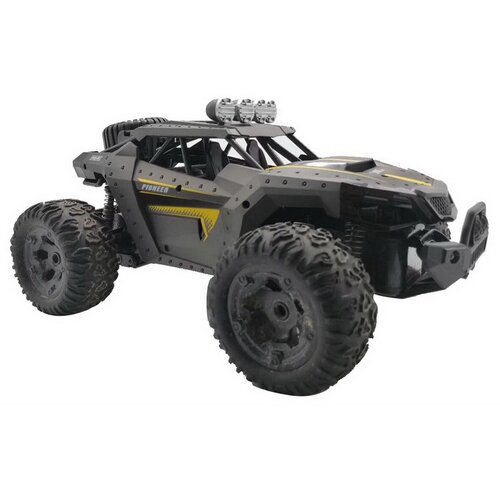  Buggy na daljinsko upravljanjeMEGA Crawler PIONEER sa kamerom - sivi Cijene