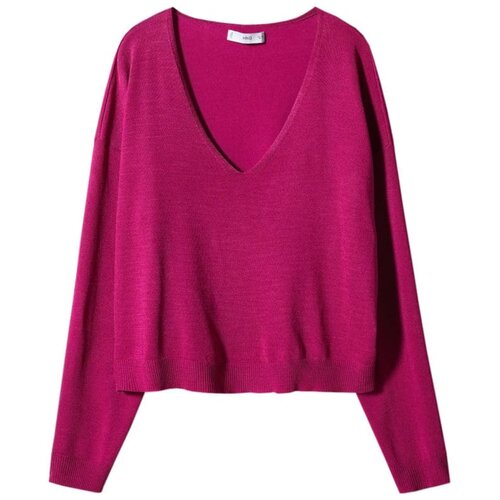 Mango Pulover &amp;#039;Crayon&amp;#039; fuksija Slike