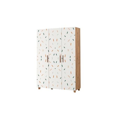 Hanah home Ormar 120x189x48cm Bež-bijela Cene