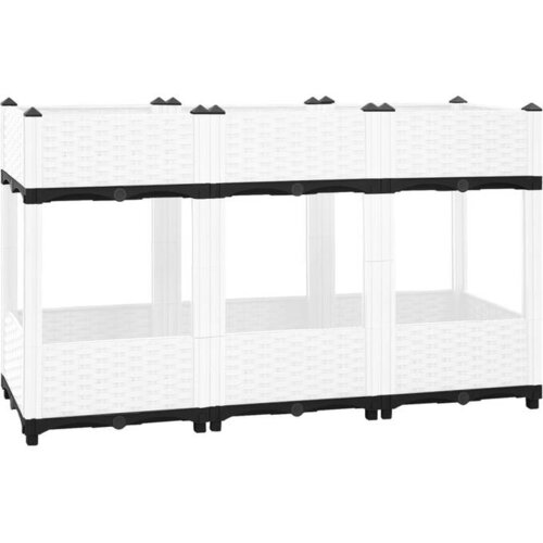  Visoka greda 120x40x71 cm polipropilen Cene