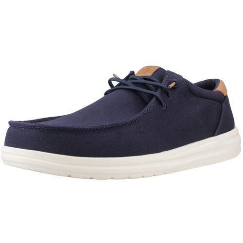 Hey Dude Čevlji Derby PAUL CANVAS Modra Cene