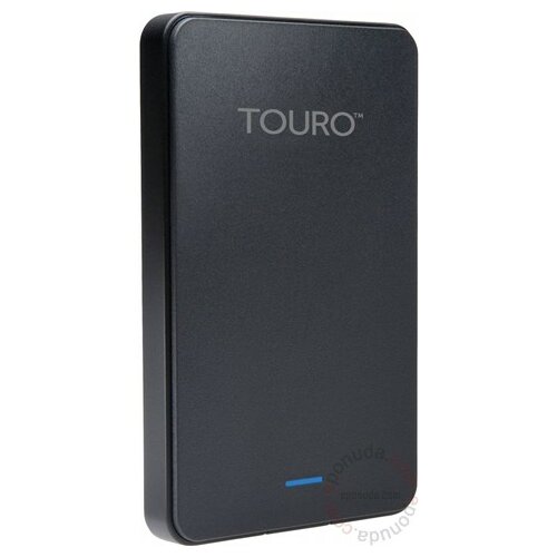 Hitachi 2.5 Touro Mobile 500GB 8MB USB 3.0 HT0S03797 eksterni hard disk Slike
