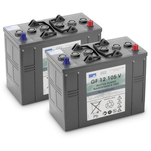 Kärcher PROFI set baterij, 24 V, 105 Ah, brez vzdrževanja, 2.815-100.0 Cene