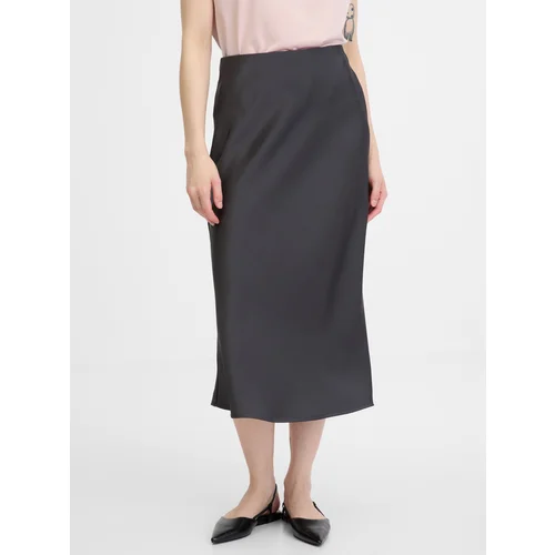 Orsay Dark gray women's skirt - Women's