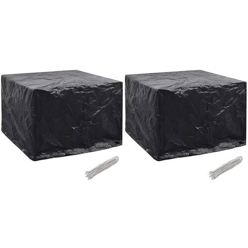 VidaXL Navlake za vrtni namje&amp;scaron;taj s 8 u&amp;scaron;ica 2 kom 122 x 112 x 98 cm Slike
