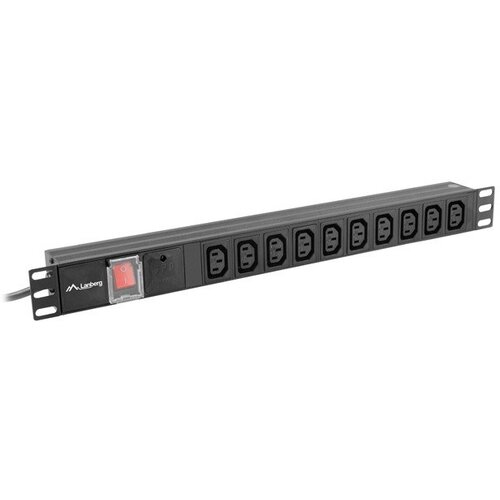 Lanberg PDU RACK POWER STRIP (1U,10A,7X IEC C13,2M) Cijene