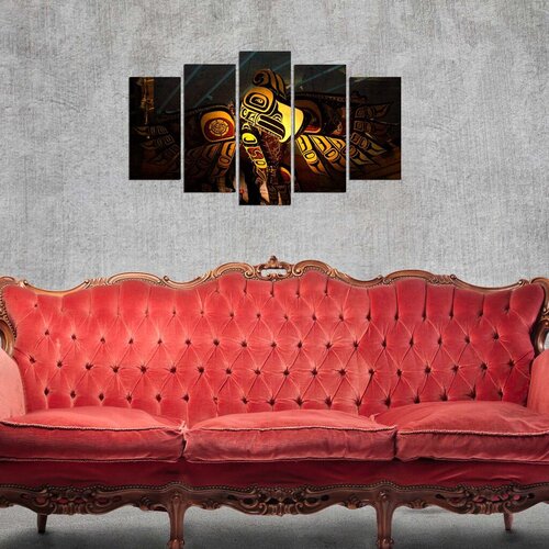 Wallity Set Slika 5NTVMDF-1, 5 Delova Cene