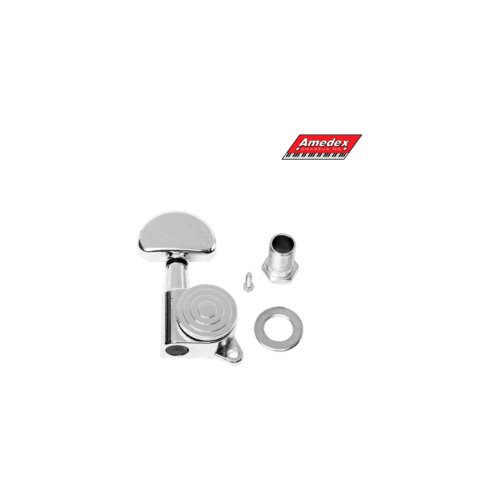  MAŠINICE LOCKING ZA EL. GITARU STAGG SPMHELDX3X3CH SET (6) Cene