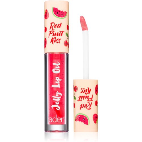 Aden Cosmetics Jelly Lip Oil hranilno olje za ustnice 01 Strawberry 3 ml Cene