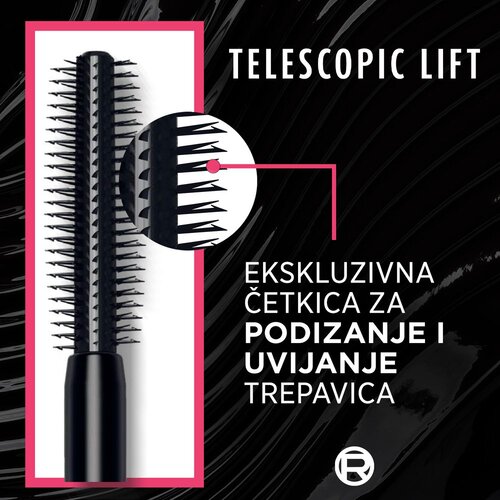 L&amp;acute;Or&amp;eacute;al Paris Telescopic Lift maskara Slike