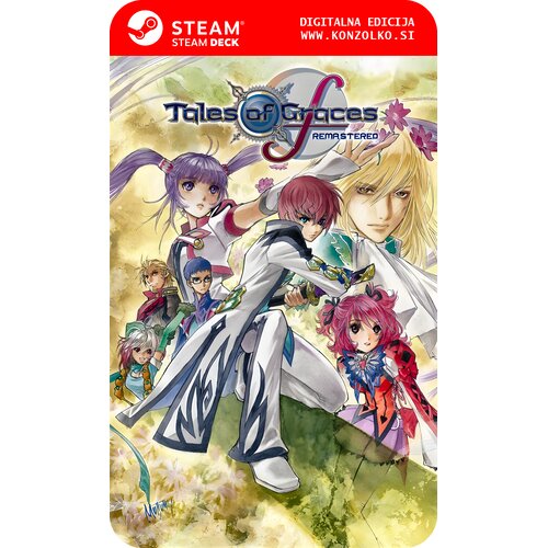  Tales of Graces f Remastered - Steam koda brez &scaron;katlice (WINDOWS PC | STEAM DECK) Cene