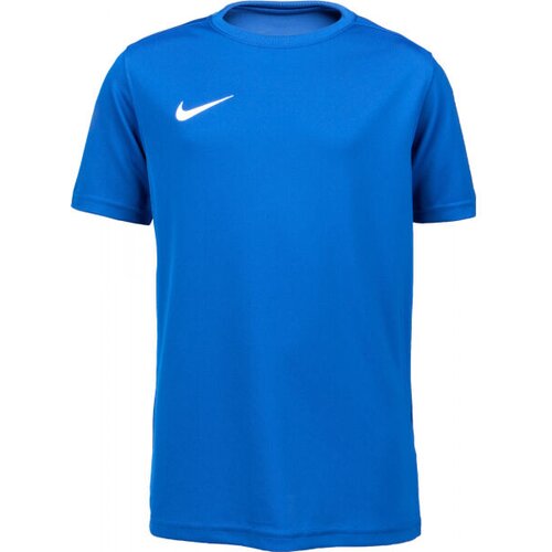 Nike Majice s kratkimi rokavi Dry Park Vii Jsy Modra Cene