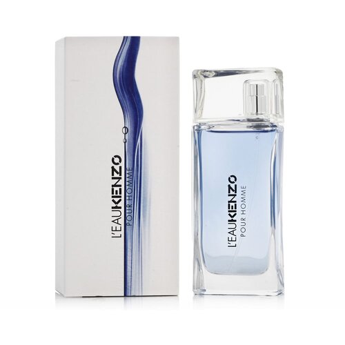 Kenzo L&amp;acute;Eau Pour Homme toaletna voda 100 ml Tester za mu&amp;scaron;karce Slike