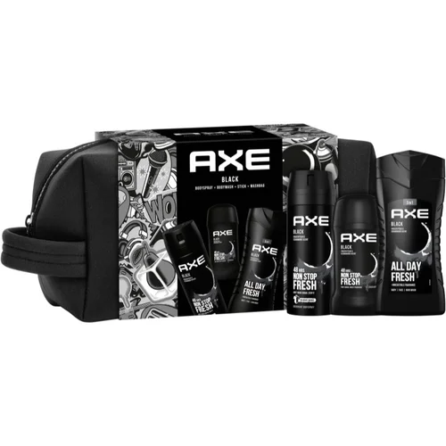 Axe Black Frozen Pear & Cedarwood darilni set (za telo) za moške