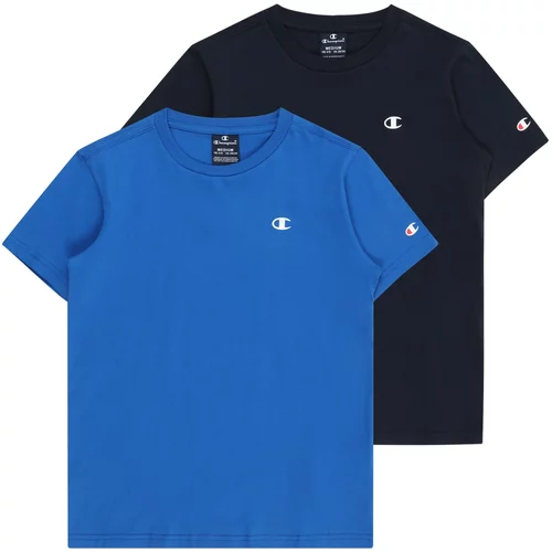 Champion Authentic Athletic Apparel Majica mornarsko plava / crno plava / crvena / bijela