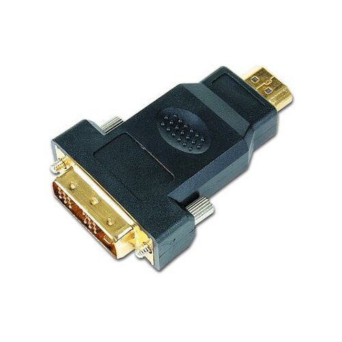  HDMI adapter GEMBIRD A-HDMI-DVI-1, HDMItoDVI M-M gold conn. bulk Cene