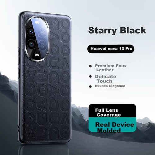  Tianjue Maska za mobilni telefon Huawei Nova 13 Pro, Crna Slike