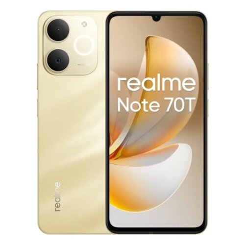 Realme RMX5313 note 70T 4GB/128GB beach gold mobilni telefon Cene
