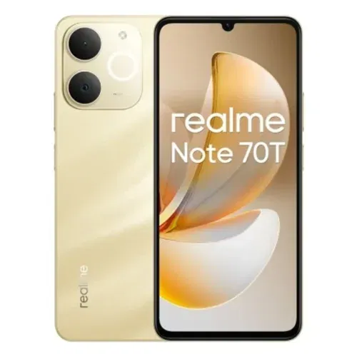 Realme RMX5313 note 70T 4GB/128GB beach gold mobilni telefon