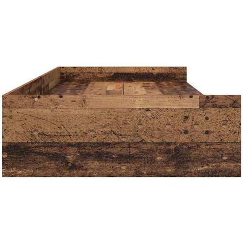  S uzglavljem s ladicama Staro drvo 80 x 200 cm Konstruirano drvo Slike