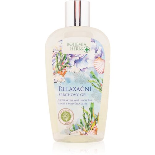 Bohemia Gifts & Cosmetics Bohemia Herbs Dead Sea Salt gel za prhanje 250 ml Cene