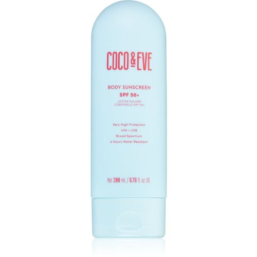 Coco & Eve SPF 50+ Body Sunscreen blagi hranjivi fluid SPF 50+ 200 ml Cijene