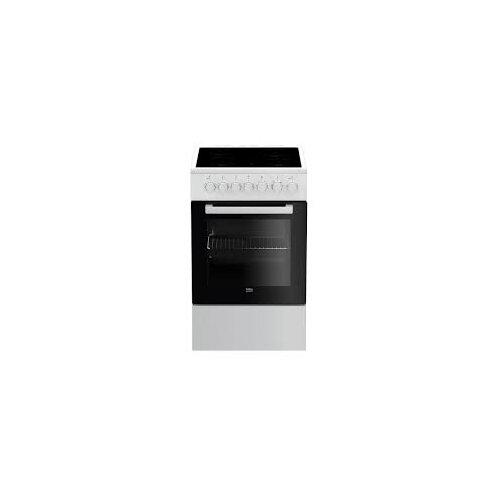 Beko FSM57100GW steklokeramični štedilnik , 50cm, A klasa, pečica 55L, bela - Cene