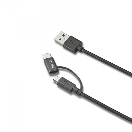 Celly Cable USB do mikro USB CON tipa C adapter adapter, (21062906) Cene