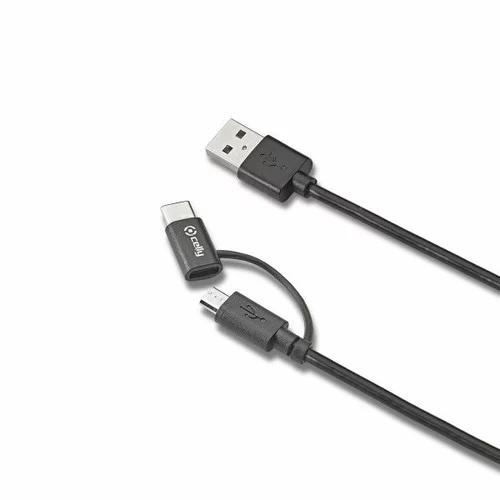 Celly Cable USB do mikro USB CON tipa C adapter adapter, (21062906)