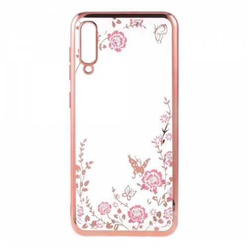 Nillkin Silikonski ovitek z rožicami za Samsung Galaxy S20 Ultra G988 - roza Slike