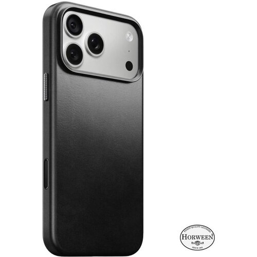 Nomad Ohišje za telefon tradicionalno usnjeno črno za iPhone 18 Pro, (5000533406) Cene