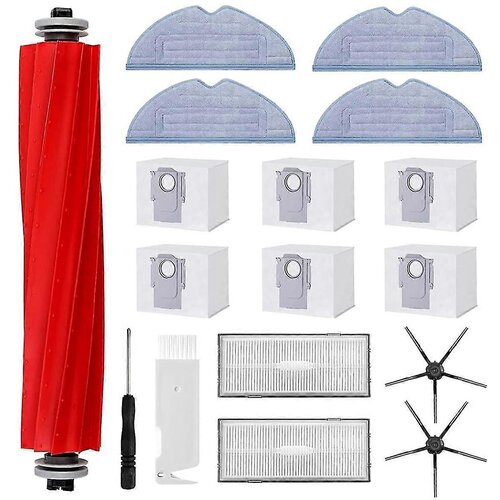 INORCO Za S7 T8plus/t7s/t7s Plus G10/g10s/g10spro robotski sesalnik Glavna stranska krtača HEPA Filter Mop Cl, (21848745) Slike