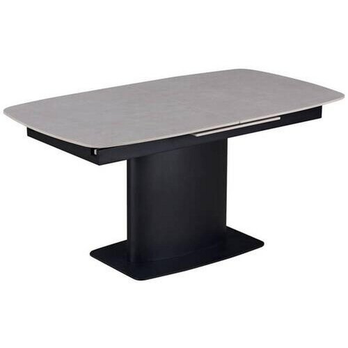 Novel Jedilna miza , črna, bež Slike