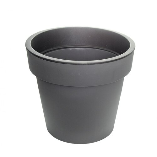 BLUMAX pvc tegla melrose ringo sa kotačima i vod. rez. 60CM antracit Cijene