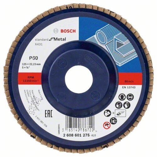 Bosch power tools lamelna plošča X431,125mm,60 2608601275, (21268809) Cene