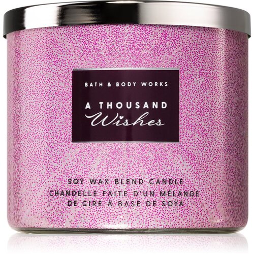 Bath & Body Works A Thousand Wishes mirisna svijeća 411 ml Cijene