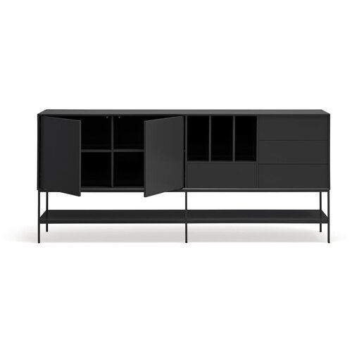 Teulat Črna komoda 220x98x45 cm Platt &amp;ndash; Slike
