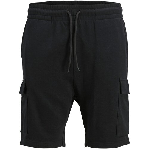JJ Rebel Muški jogger šorc 12271173, crni Cene