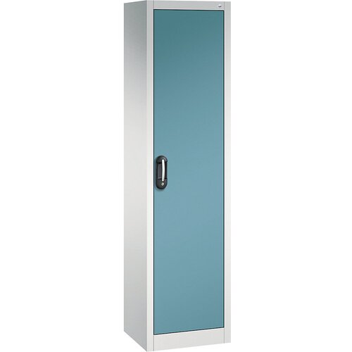 C+P Univerzalna omara ACURADO, ŠxG 500 x 400 mm, svetlo siva / vodno modra Cene