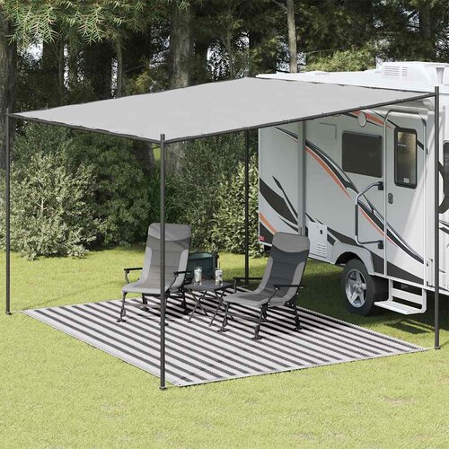  Tepih za &scaron;ator 300 x 400 cm antracit-bijeli Cijene